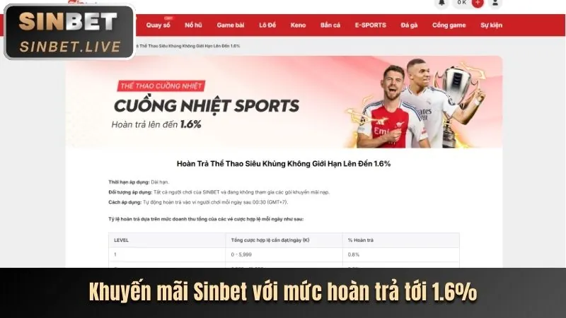 Giao diện vn68 trang chủ với nút Đăng Ký nổi bật